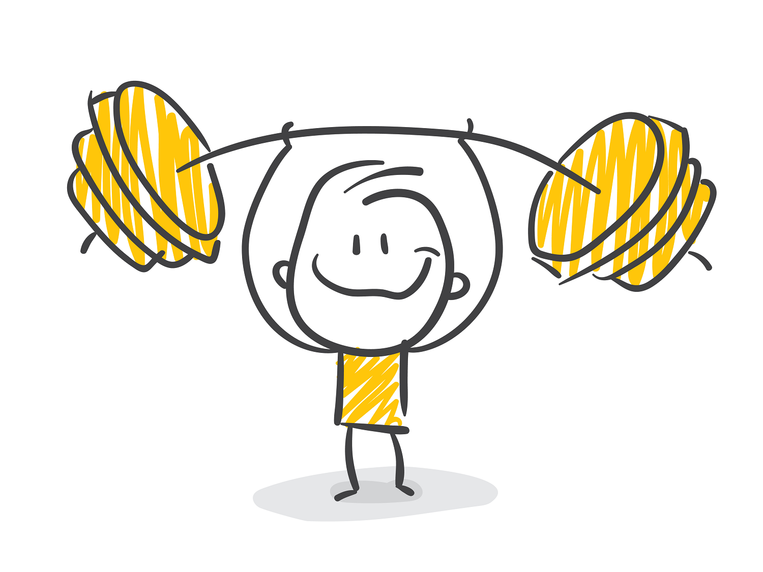 Wer die eigenen Stärken und die seiner Belegschaft kennt und fördert, ist zufriedener mit der Arbeits- und Lebenssituation. Grafik: strichfiguren.de/AdobeStock