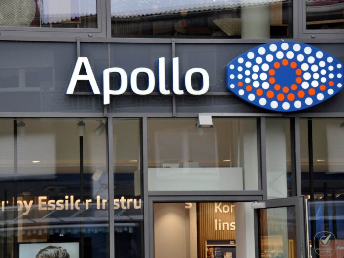 Eine Filiale von Apollo Optik (Foto: CSschmuck - stock.adobe.com)