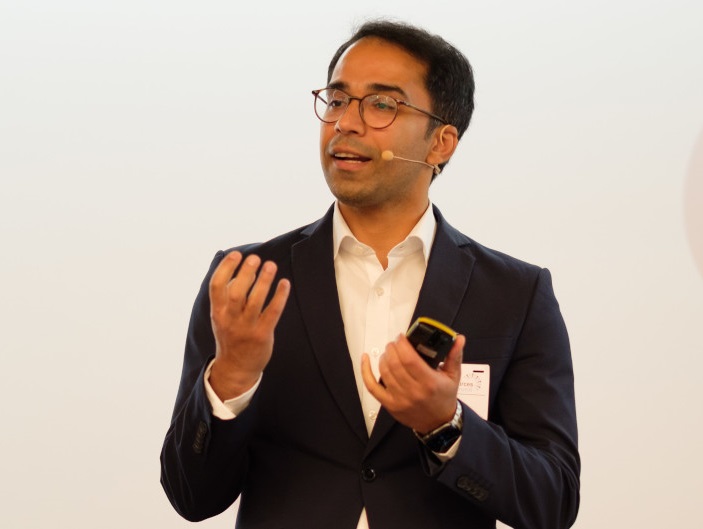 Portrait Professor Dr. Mustapha Sayed.