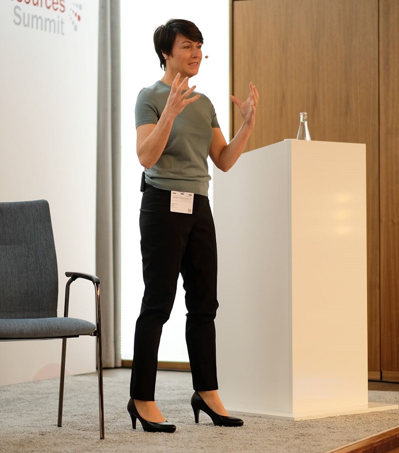 Katharina Rath beim HR-Summit.