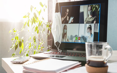 Homeoffice Arbeitssituation