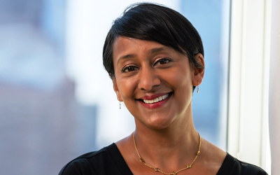 Porträt Amanda Rajkumar