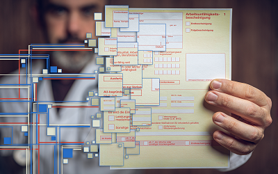 Digitale AU-Bescheinigung
