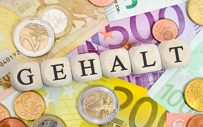 Geldscheine und Münzen