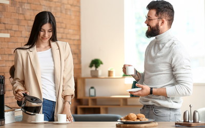 Informelles Kollegengespräch