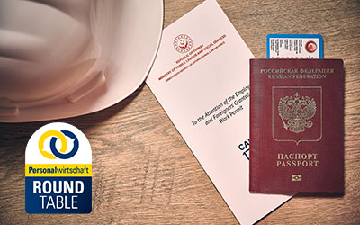 Arbeitserlaubnis im Ausland