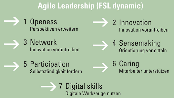 Abbildung Future Skills for Leadership