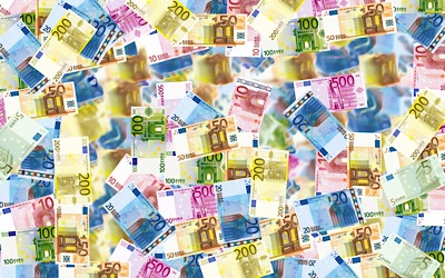 Unterschiedliche Banknoten