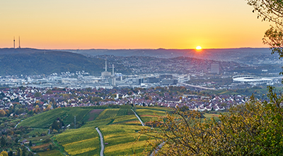 Landschaftsaufnahme