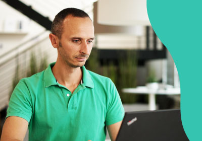 Arbeitnehmer im Homeoffice