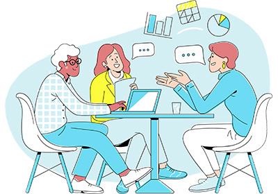 Mit zuverlässigen HR Daten bessere Entscheidungen treffen. © Personio