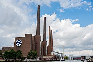 VW-Werk in Wolfsburg.