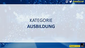 Ankündigung Kategorie