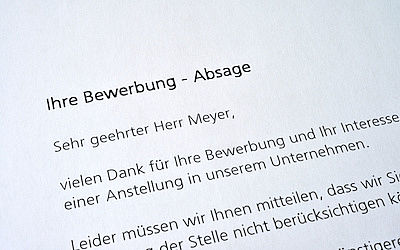 Bewerbern absagen, ohne Porzellan zu zerschlagen