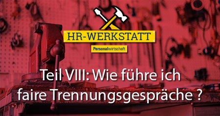 Werkbank mit Schriftzug darauf