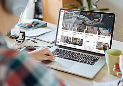Lernen am Laptop