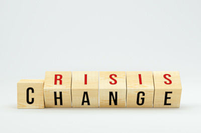 Krise als Chance für Veränderungen sehen -
©fotogestoeber - stock.adobe.com