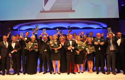 Experteer zeichnete Headhunter of the year aus