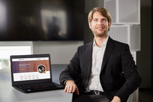 Tristan Niewöhner, Geschäftsführer persomatch GmbH, Foto: persomatch