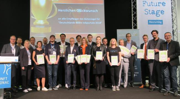 Deutschlands beste Jobportale 2018 stehen fest. Wie gewohnt bildeten Bewerber und Arbeitgeber die Jury.