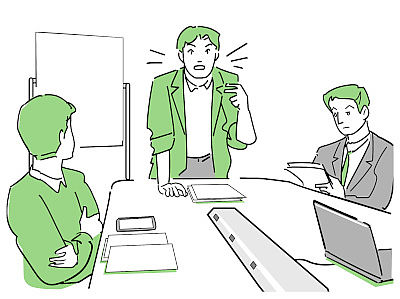 Auch Arbeitnehmer, die Betriebsratswahlen in einem Betrieb erstmalig initiieren wollen, sollten dies bei einer unabhängigen Stelle ankündigen können. (Illustration: freehand - stock.adobe.com)