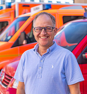 Oliver Hoffmann, Feuerwehr Berlin