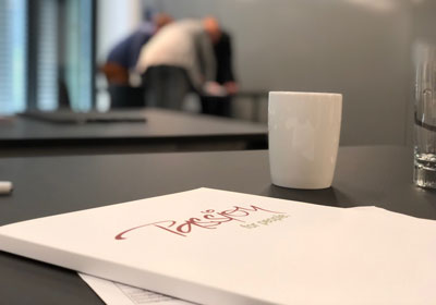 Broschüre Passion for People