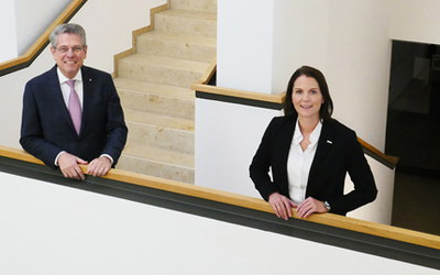 Porträt Cornelia Weber und Joachim Wörtz, Noweda