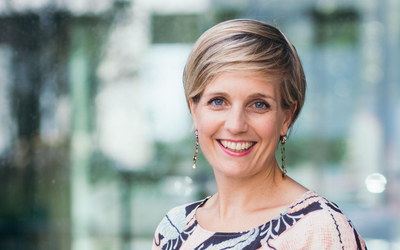 Porträt Frauke von Polier