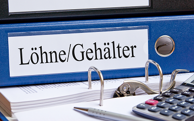 Löhne und Gehälter