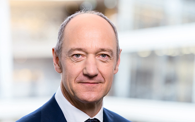 Roland Busch ist seit Anfang Dezember Chief Human Resources Officer der Siemens AG.