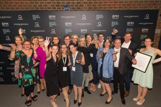 Die BPM-Awards 2018 wurden an drei Unternehmen vergeben, außerdem gab es einen Nachwuchsförderpreis.anlässlich des Personalman