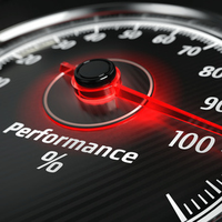 Performance-Anzeiger