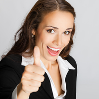 Daumen hoch: So zufrieden mit ihrer Arbeitssituation sind besonders deutsche Angestellte.
Foto: © vgstudio/Fotolia.de