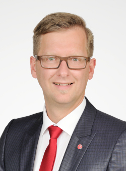 Robin Große, Steuerberater bei Ecovis in Ahlbeck. (Foto: ecovis.com)