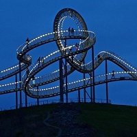 Tiger Turtle Spiralengang