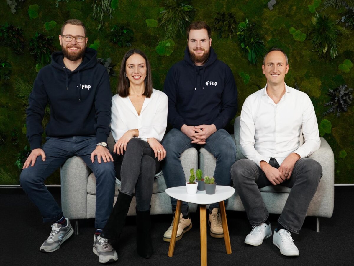 30 Millionen-US-Dollar-Finanzierungsrunde für HR-App Flip. Foto: Flip