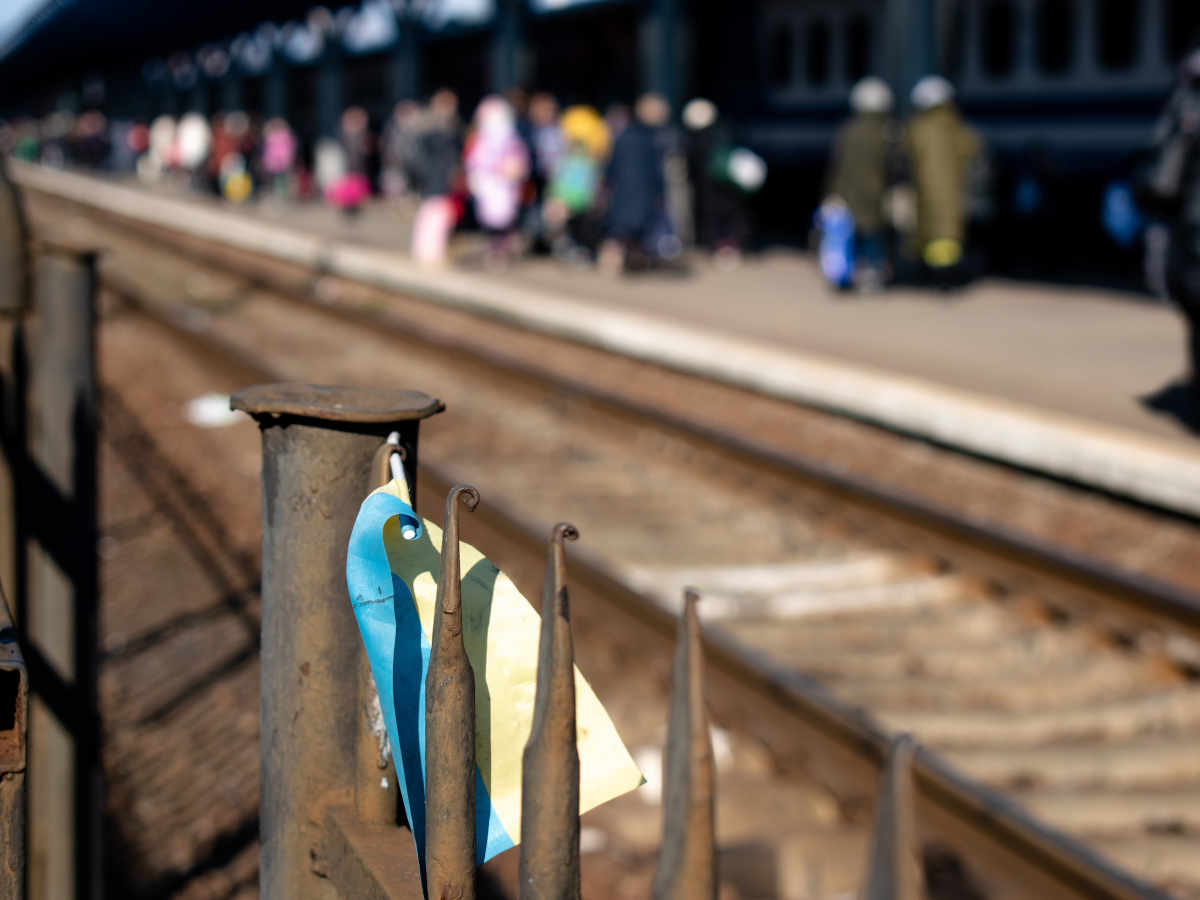 Viele Menschen mussten und müssen vor dem Krieg aus der Ukraine fliehen. (Foto: alonaphoto - stock.adobe.com)