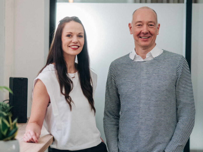 Nadine Jäger und Ralf Hocke, die Gründer von Copetri. (Foto: Copetri)