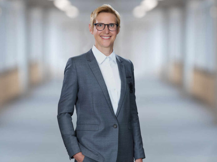 Nicole Kurek möchte die globale Ausrichtung der Sick AG voranbringen. (Foto: Sick AG)