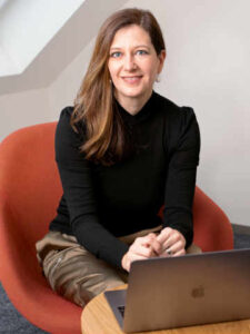 Ana Mitrasevic ist Senior Vice President, People, bei Delivery Hero. (Foto: Delivery Hero)