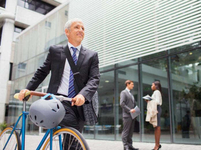 fahrrad von angestellten beim lvr abstellen