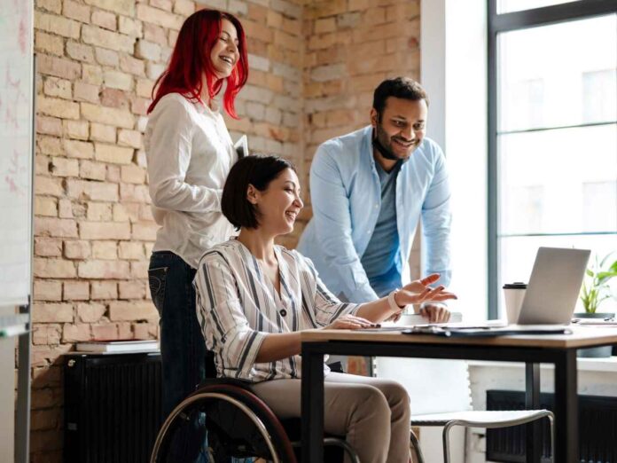 Menschen mit Behinderung