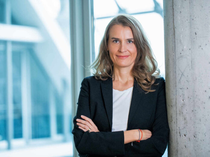Gabriele Fanta ist seit Ende 2020 Personalchefin des Körber-Konzerns. (Foto: Körber AG)