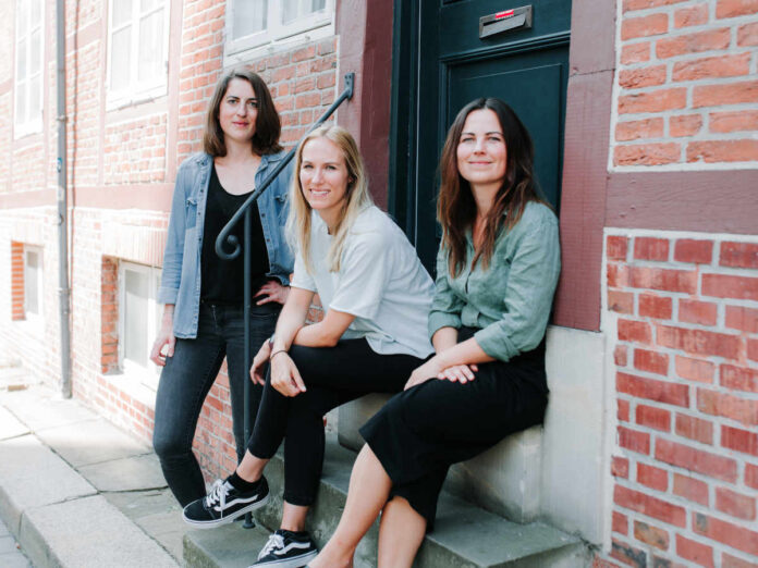 2018 gründeten Franziska Löw (von links nach rechts), Lisa Dahlke und Hanna Asmussen Localyze.