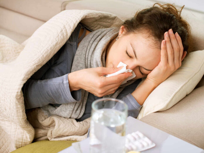 Der Krankenstand in vielen Unternehmen war in den vergangenen Wochen und Monaten extrem hoch. Vor allem Atemwegserkrankungen kamen sehr häufig vor. (Foto: Subbotina Anna - stock.adobe.com)