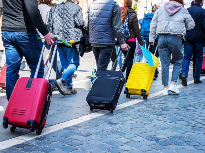 Vor allem Frauen, Kinder, Jugendliche und ältere Menschen sind aus der Ukraine nach Deutschland geflüchtet. (Foto: stock.adobe.com - alonaphoto)