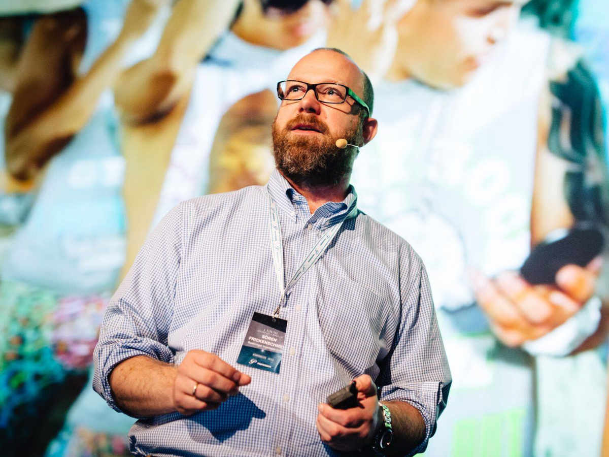 Sören Frickenschmidt wird Mitte Februar Recruitingchef bei Biontech. (Foto: privat)