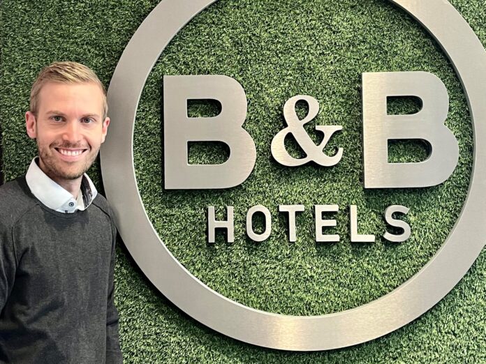 Jan Grossmann ist neuer Personalchef der Hotelkette B&B. (Foto: B&B Hotels)