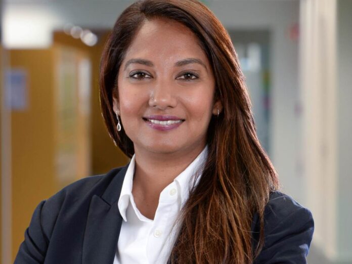 Negen Münstermann ist seit Anfang Juni Personalchefin und Teil der Geschäftsführung bei Novartis Deutschland. (Foto: Novartis)